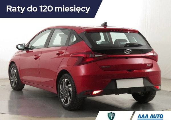 Hyundai i20 cena 73000 przebieg: 4149, rok produkcji 2023 z Lubycza Królewska małe 211